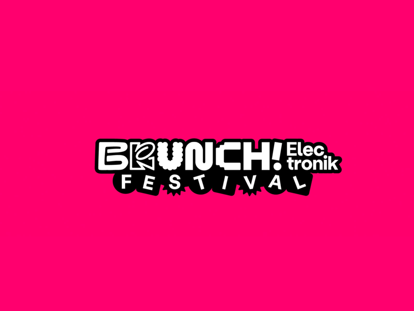 LOGO BRUNCH ELECTRONIK